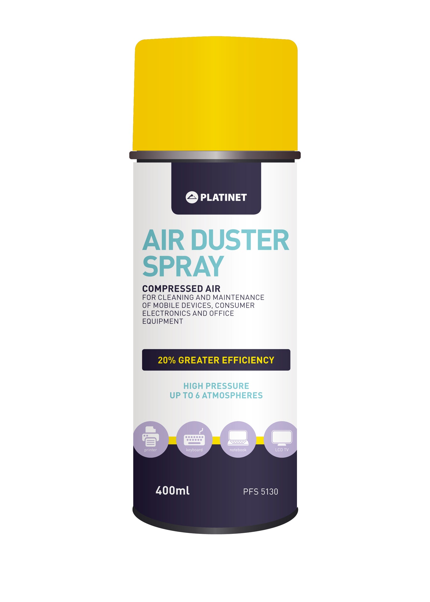 PLATINET GAS COMPRIMIDO 400ML