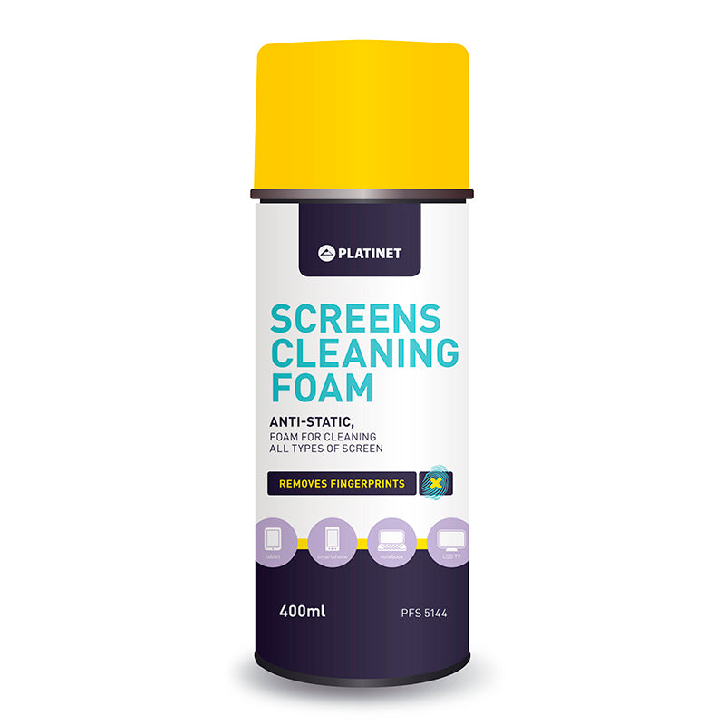 PLATINET GERMICIDAL ANTI-STATIC FOAM TO CLEAN LCD/TFT SCREENS