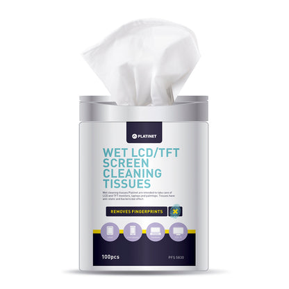 PLATINET WET WIPES FOR LCD 11x9.4mm 100pcs.
