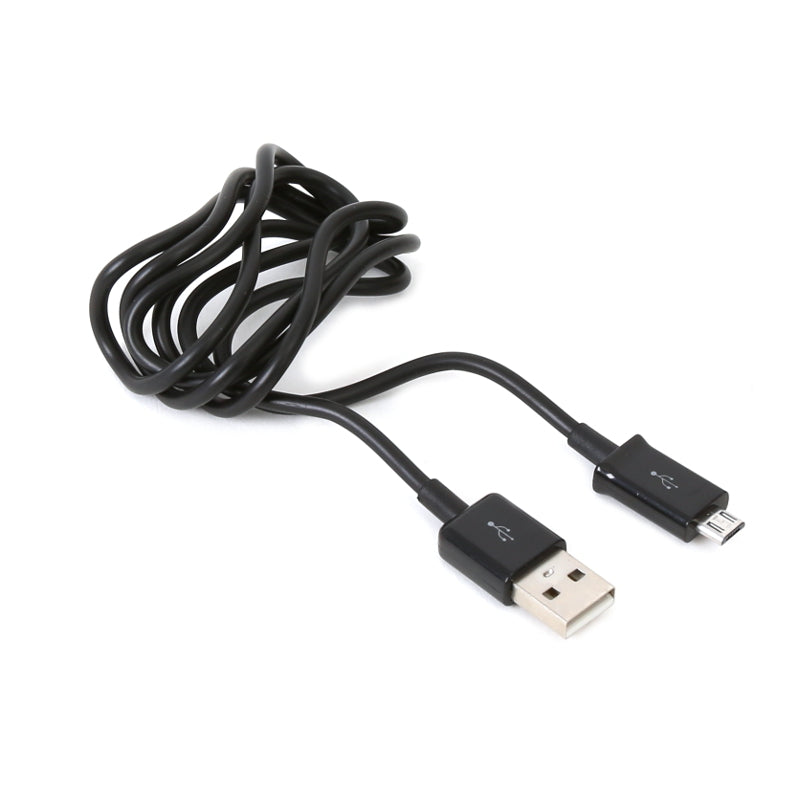 PLATINET CABLE MICRO USB A USB 1M 2.4A NEGRO BLISTER