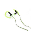 PLATINET AURICULARES SPORT + MIC PM1071 VERDE