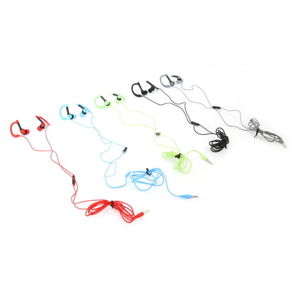 PLATINET AURICULARES SPORT + MIC PM1072 VERDE