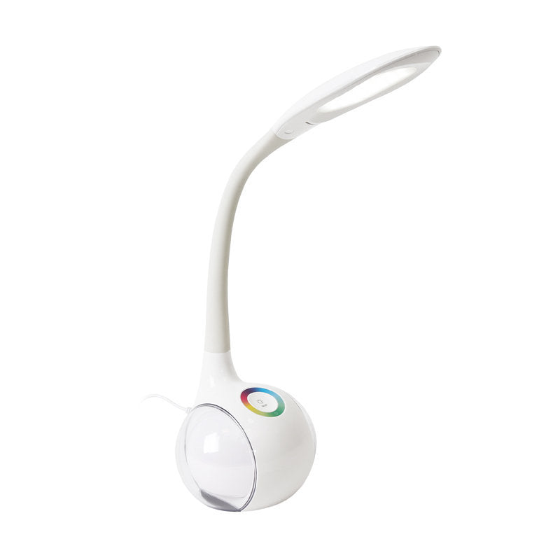 PLATINET LED TABLE LAMP BALL COLORS TOUCH 7W 6000K 260LM