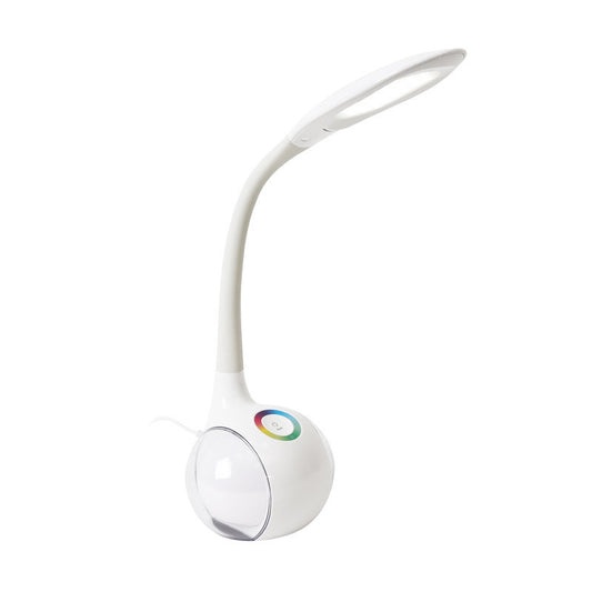 PLATINET LAMPARA LED MESA BOLA COLORES TACTIL 7W 6000K 260LM