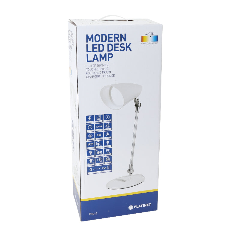 PLATINET RETRO LED LAMP 6W 4200K 240LM