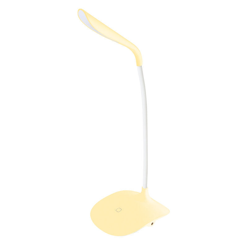 PLATINET 3W FLEXIBLE YELLOW LED TABLE LAMP