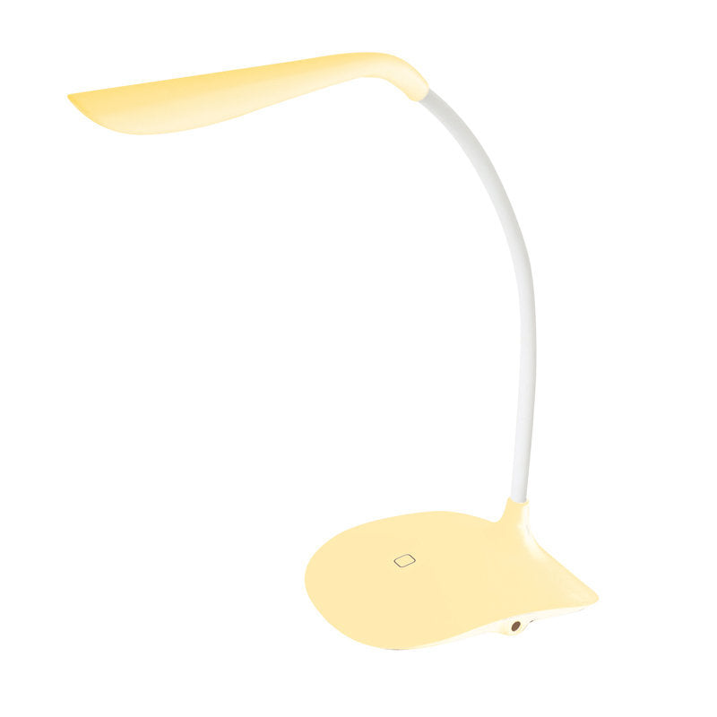 PLATINET 3W FLEXIBLE YELLOW LED TABLE LAMP