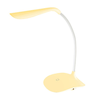 PLATINET 3W FLEXIBLE YELLOW LED TABLE LAMP