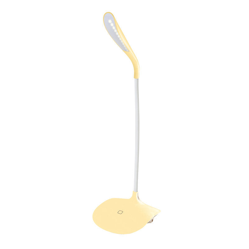 PLATINET 3W FLEXIBLE YELLOW LED TABLE LAMP