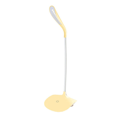 PLATINET 3W FLEXIBLE YELLOW LED TABLE LAMP