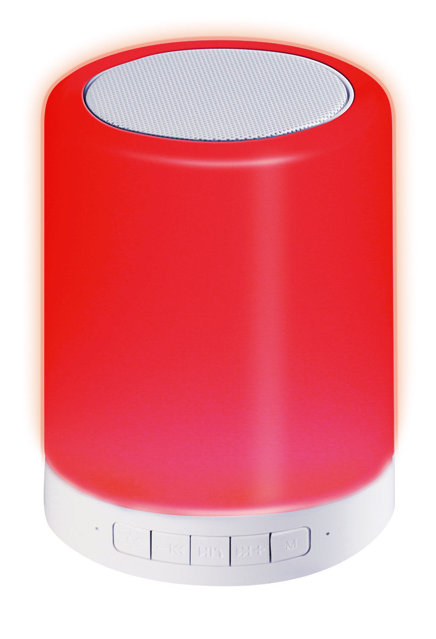 PLATINET 2-EN-1 LAMPARA LED TACTIL + ALTAVOZ BLUETOOTH