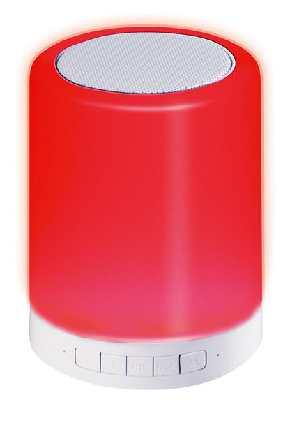 PLATINET 2-EN-1 LAMPARA LED TACTIL + ALTAVOZ BLUETOOTH