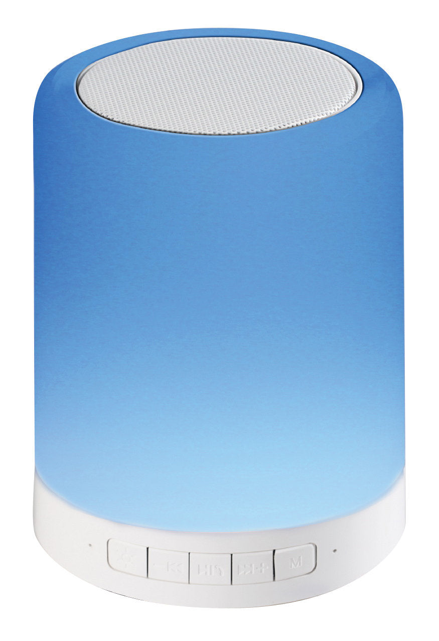 PLATINET 2-EN-1 LAMPARA LED TACTIL + ALTAVOZ BLUETOOTH