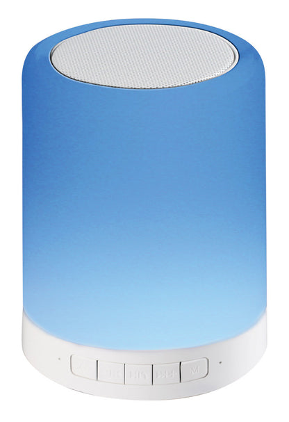 PLATINET 2-EN-1 LAMPARA LED TACTIL + ALTAVOZ BLUETOOTH