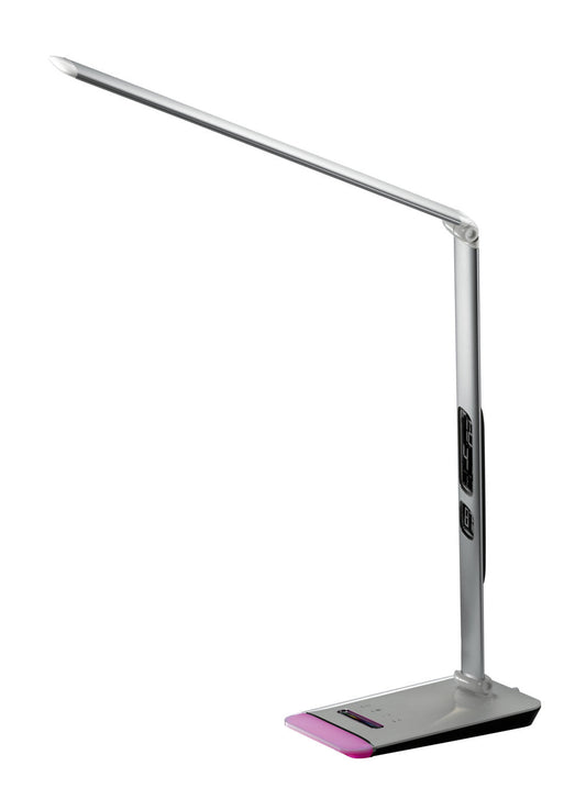 PLATINET LAMPARA LED DE MESA 12W ULTRA-FINA ALUMINIO CALENDARIO LAMPARA DE NOCHE