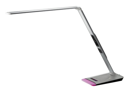 PLATINET LAMPARA LED DE MESA 12W ULTRA-FINA ALUMINIO CALENDARIO LAMPARA DE NOCHE