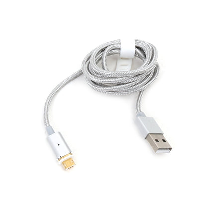 PLATINET CABLE MAGNETICO MICRO USB - USB 1M