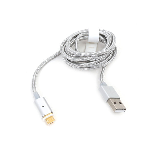 PLATINET CABLE MAGNETICO MICRO USB - USB 1M