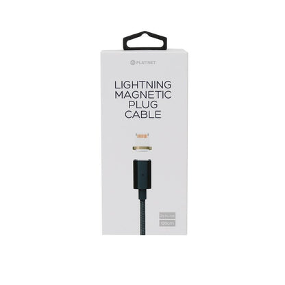 PLATINET CABLE MAGNETICO LIGHTNING - USB 1M