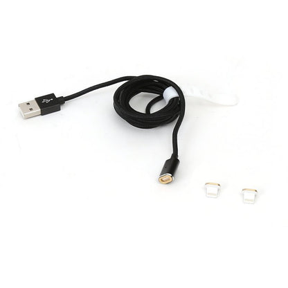 PLATINET CABLE MAGNETICO LIGHTNING - USB 1M