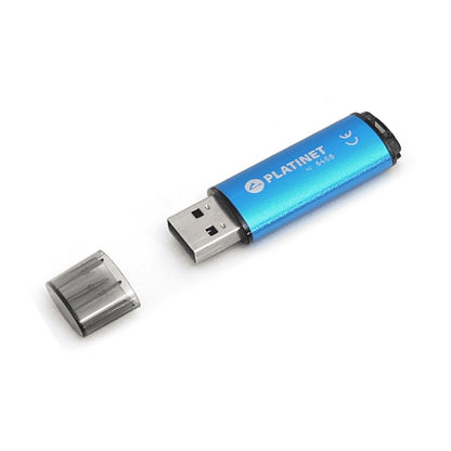 PLATINET PENDRIVE USB 2.0 X-DEPO 64GB PMFE64 AZUL