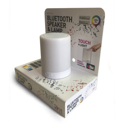 PLATINET DISPLAY PDLSB01 LED LAMP + BLUETOOTH SPEAKER