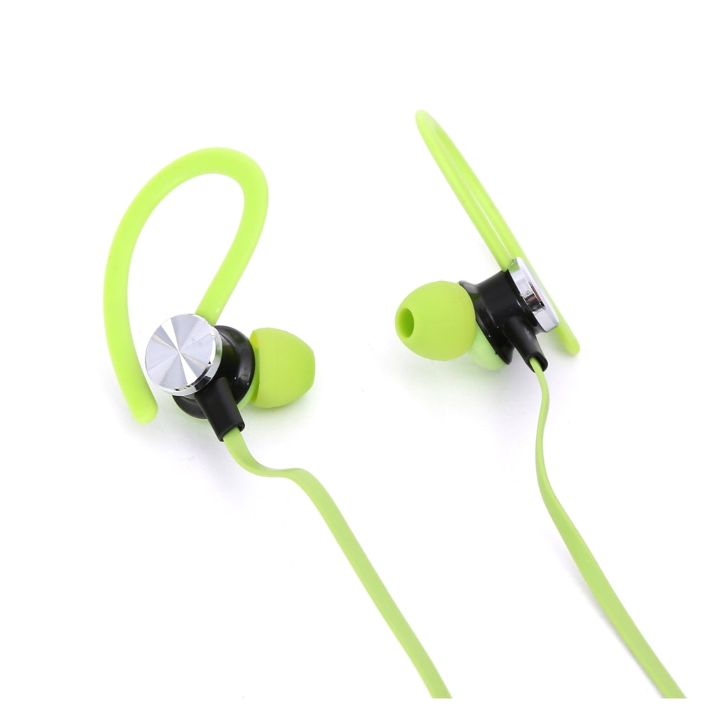 PLATINET AURICULARES SPORT BLUETOOTH + BRAZALETE VERDE