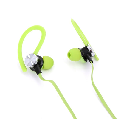 PLATINET AURICULARES SPORT BLUETOOTH + BRAZALETE VERDE