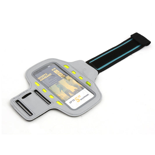 PLATINET BRAZALETE SMARTPHONE CON LUCES LED GRIS