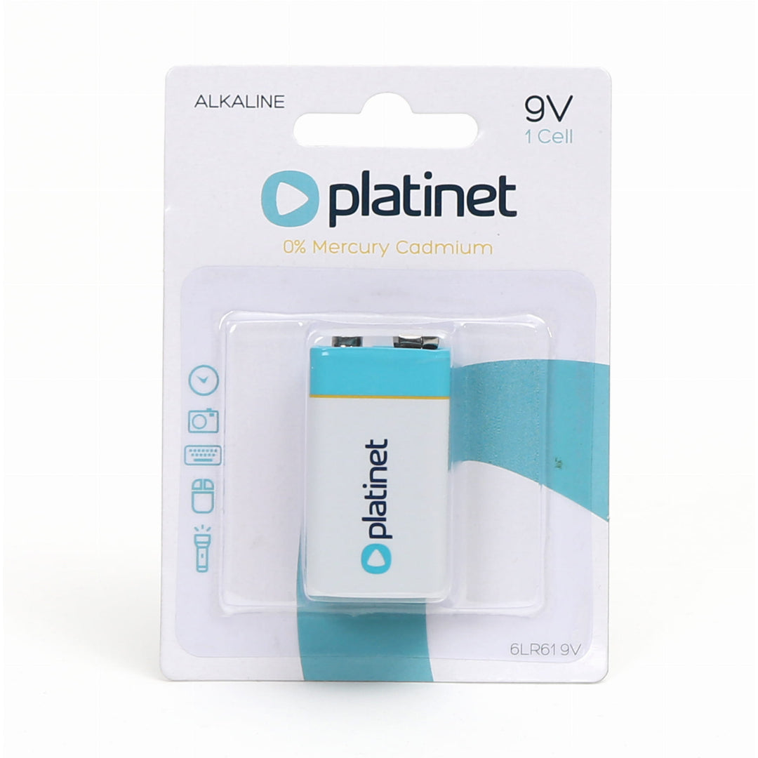 PLATINET ALKALINE PRO PILA ALCALINA 9V LR61 BLISTER*1