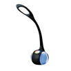 PLATINET LAMPARA LED BOLA COLOR 7W 5500K 260LM NEGRO