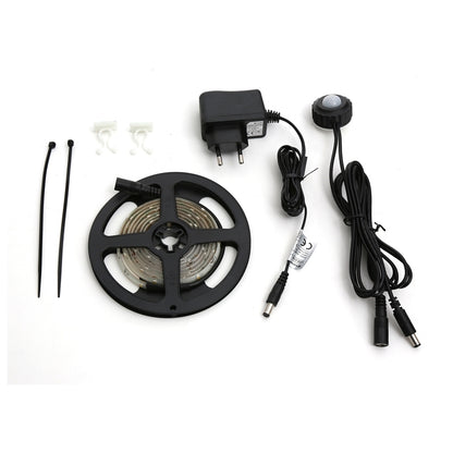 PLATINET KIT 1 TIRA LED 1,5M + 1 SENSOR MOVIMIENTO