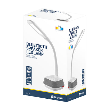 PLATINET LAMPARA + BLUETOOTH SPEAKER