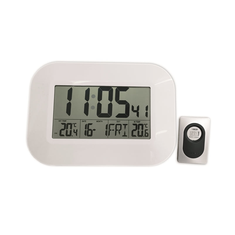 PLATINET ESTACION METEREOLOGICA INALAMBRICA GRAN PANTALLA LCD