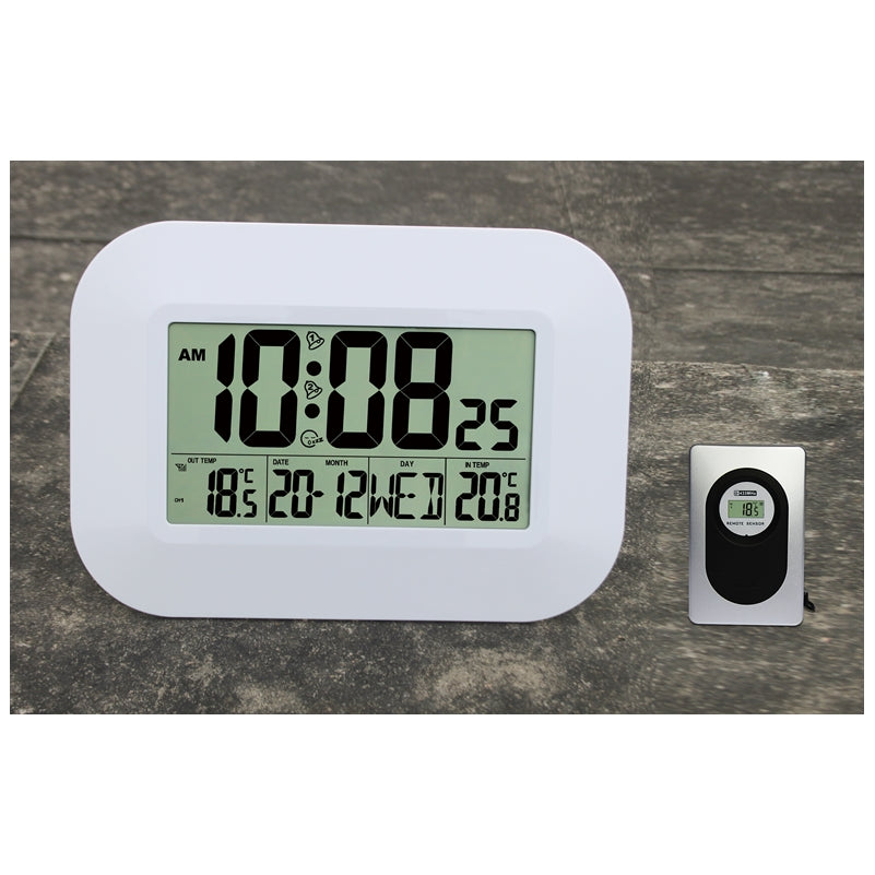 PLATINET ESTACION METEREOLOGICA INALAMBRICA GRAN PANTALLA LCD