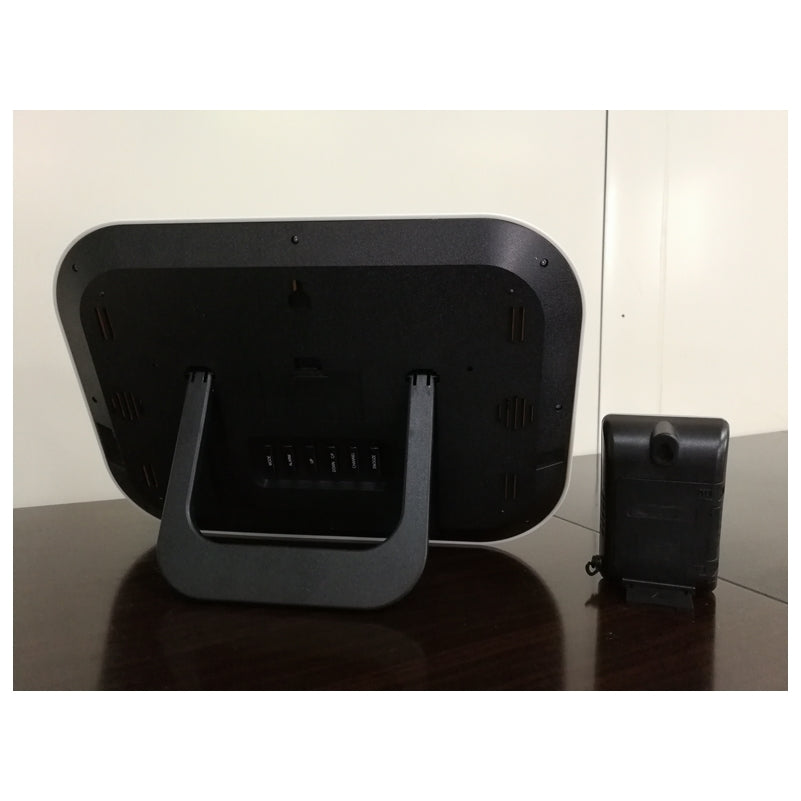 PLATINET ESTACION METEREOLOGICA INALAMBRICA GRAN PANTALLA LCD