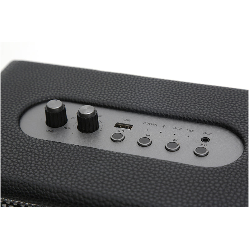 PLATINET ALTAVOZ CRUDE STEREO 2.0 BLUETOOTH USB 30W RMS PMG097 NEGRO