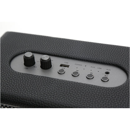 PLATINET ALTAVOZ CRUDE STEREO 2.0 BLUETOOTH USB 30W RMS PMG097 NEGRO