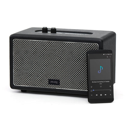 PLATINET ALTAVOZ CRUDE STEREO 2.0 BLUETOOTH USB 30W RMS PMG097 NEGRO
