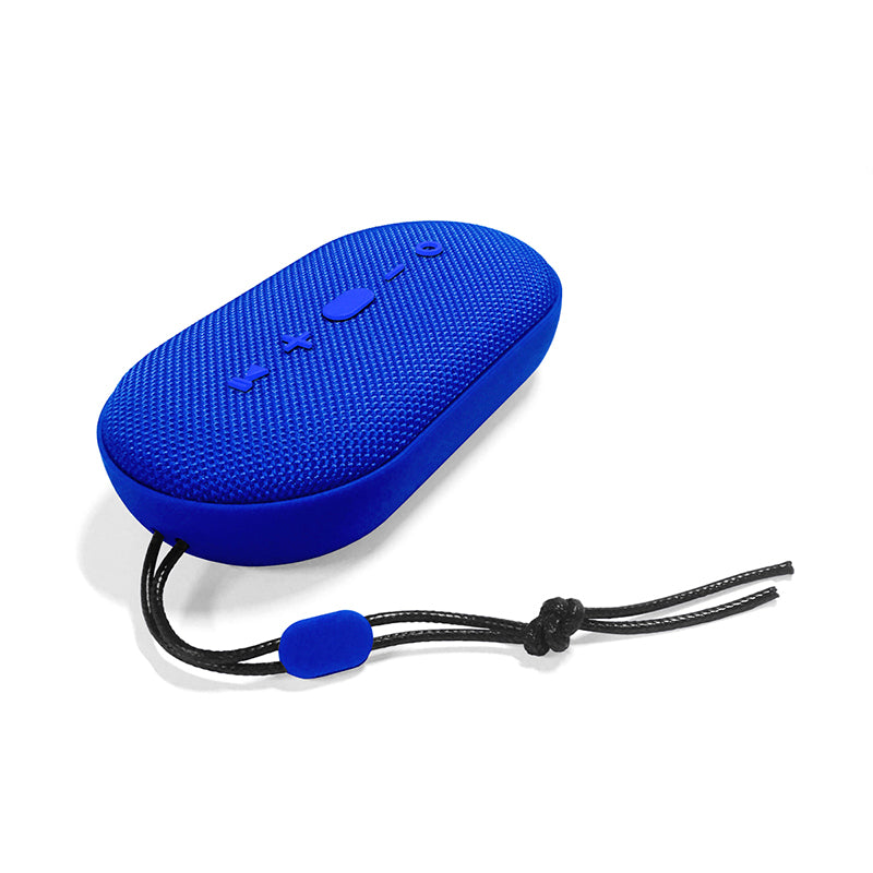 PLATINET ALTAVOZ TRAIL BLUETOOTH 4.2 10W 2.0 TWS IPX5 RES. AGUA PMG12 AZUL