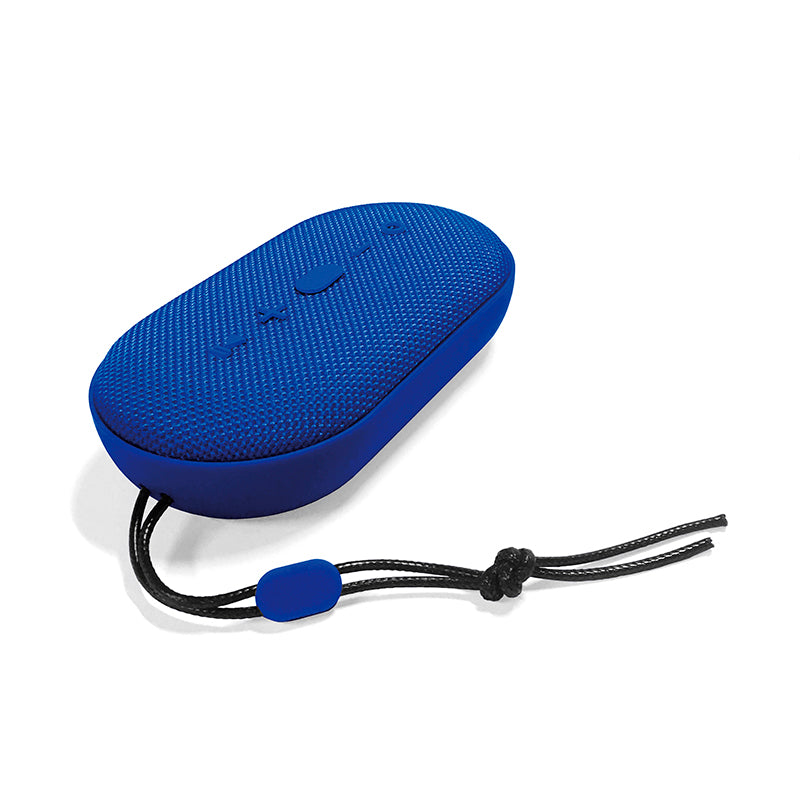 PLATINET ALTAVOZ TRAIL BLUETOOTH 4.2 10W 2.0 TWS IPX5 RES. AGUA PMG12 AZUL