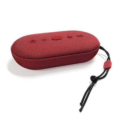 PLATINET ALTAVOZ TRAIL BLUETOOTH 4.2 10W 2.0 TWS IPX5 RES. AGUA PMG12 ROJO