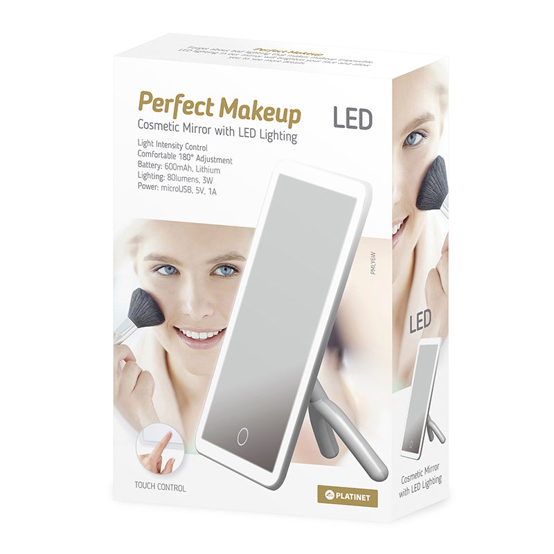 LÂMPADA LED ESPELHO COSMÉTICO PLATINET 3W PMLY6W BRANCA