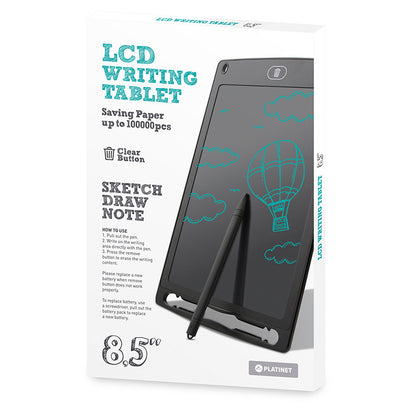 TINTA ELETRÔNICA TABLET PLATINET LCD 8,5" PWT8B