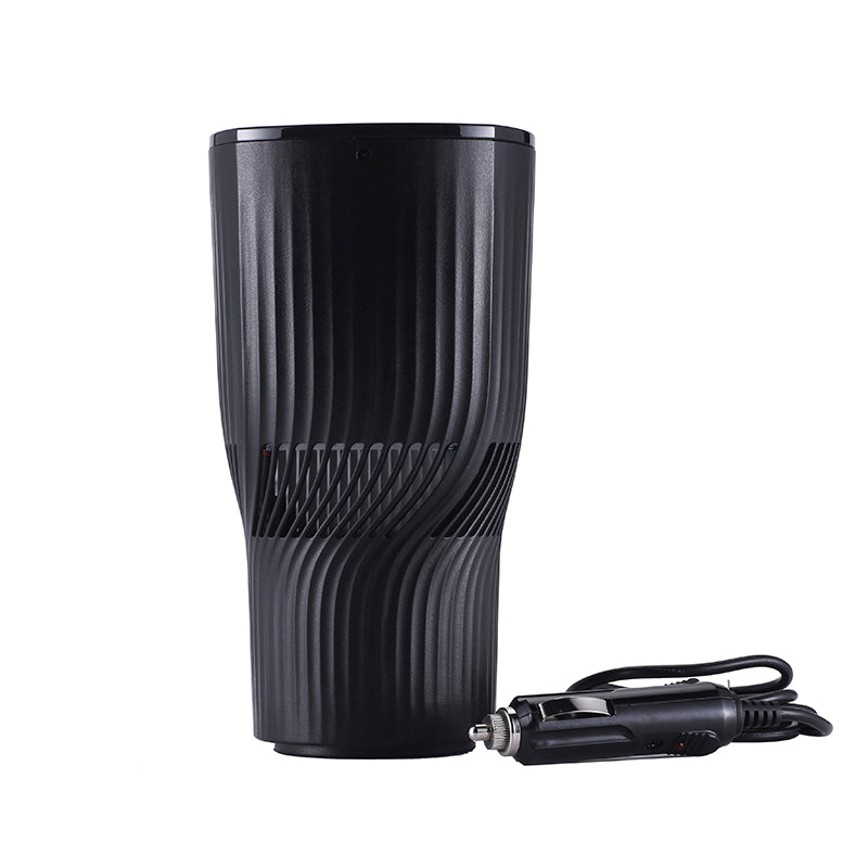 PLATINET SOPORTE COCHE VASO ELECTRICO CALIENTE/FRIO PECH36 NEGRO