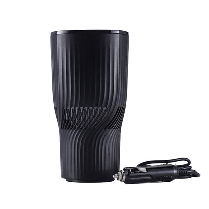 PLATINET SOPORTE COCHE VASO ELECTRICO CALIENTE/FRIO PECH36 NEGRO