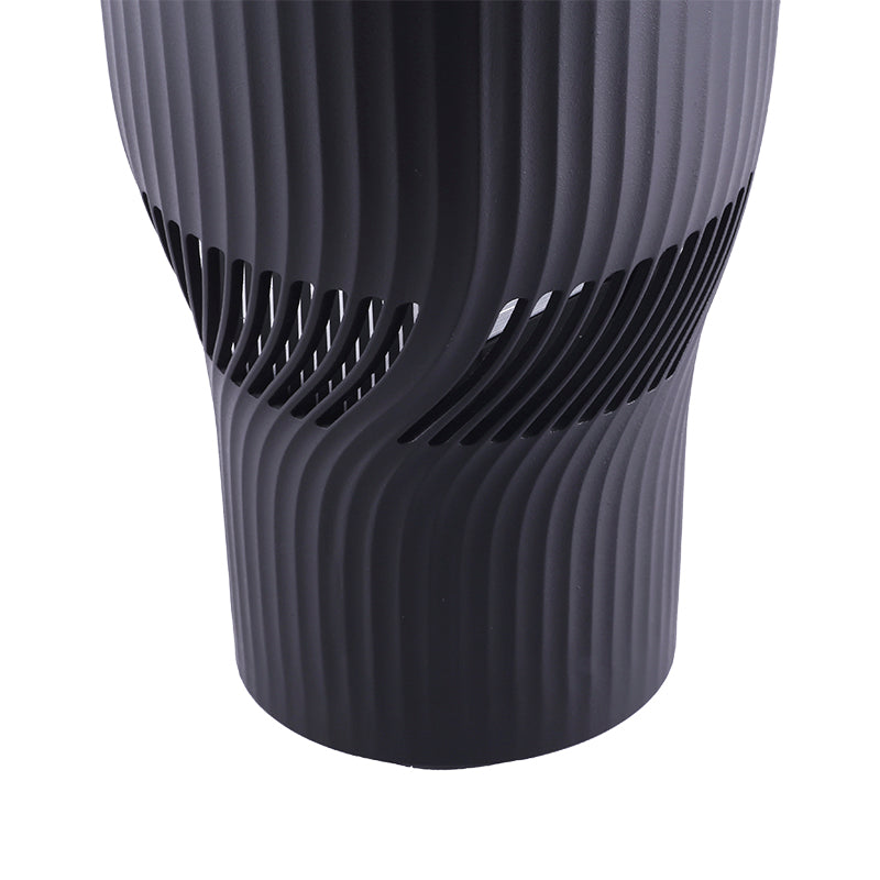 PLATINET SOPORTE COCHE VASO ELECTRICO CALIENTE/FRIO PECH36 NEGRO