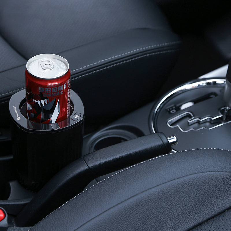 PLATINET SOPORTE COCHE VASO ELECTRICO CALIENTE/FRIO PECH36 NEGRO