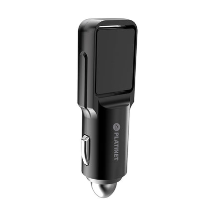 CARREGADOR DE CARRO DOBRÁVEL PLATINET 4,8A + 2xUSB