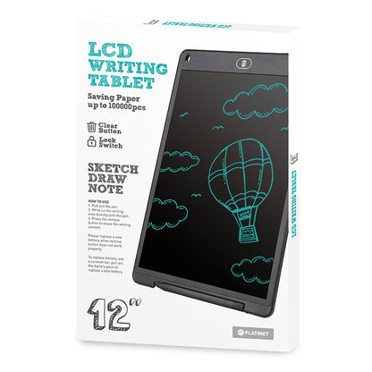TINTA ELETRÔNICA TABLET PLATINET LCD 12" PWT12B